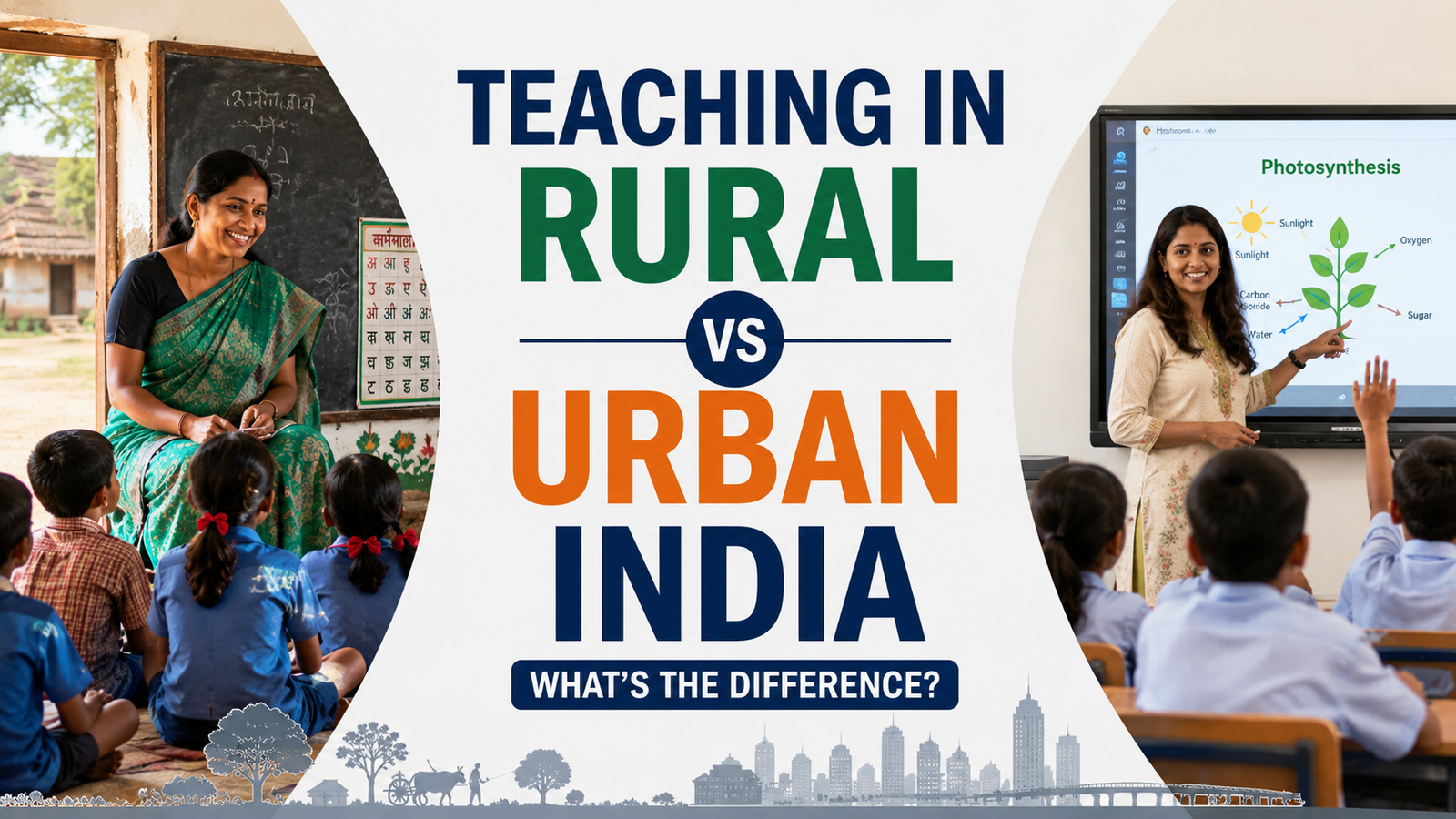 Teaching in Rural vs Urban India: What’s the Difference?Scholar Blog ...