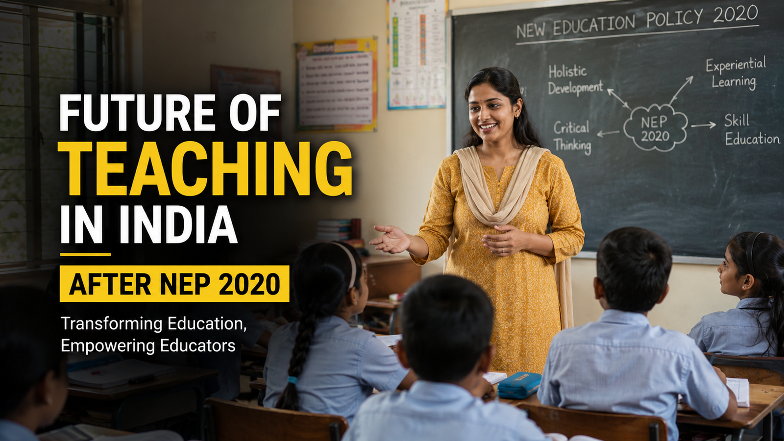 Future of Teaching in India After NEP 2020Scholar Blog - The Education ...