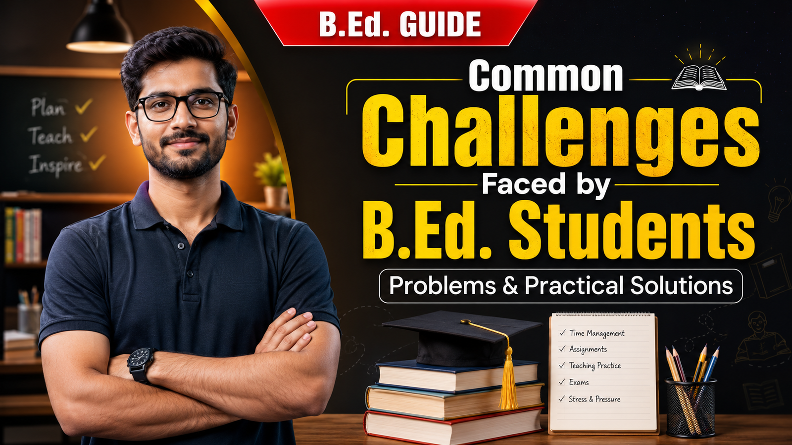 Common Challenges Faced by B.Ed. Students and SolutionsScholar Blog ...