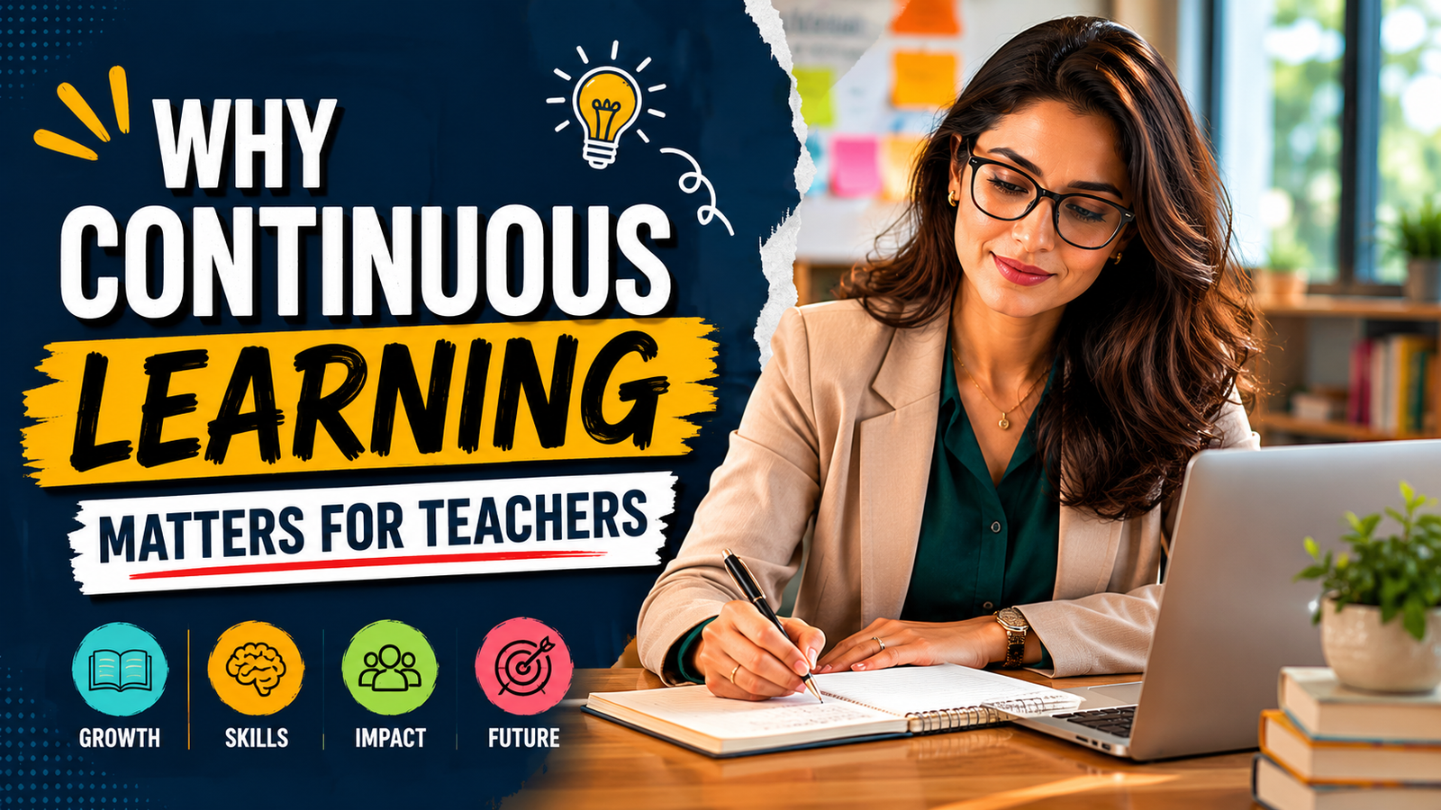 Why Continuous Learning Matters for TeachersScholar Blog - The ...