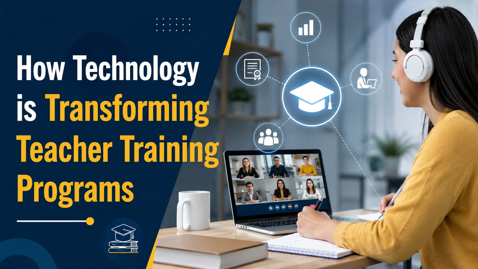 Technology Training Development How Technology is Transforming Teacher Training ProgramsScholar Blog ...